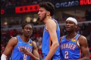 🏀NBA战报：亚历山大35+11+9 状元里萨谢13分 雷霆128-104战胜老鹰迎三连胜