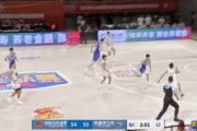 🔥手感都还不错！新疆上半场命中率51.4% 深圳命中率47.6%